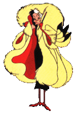 dessin cruella