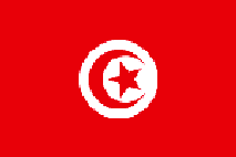 Image drapeau de la tunisie