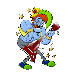 le genie de la lampe