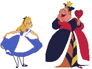 alice et la reine