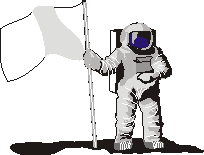 astronaute avec drapeau