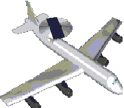 clipart avion de ligne