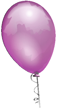 image ballon violet