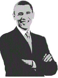 Dessin Barack Obama