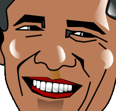 Le president qui sourit