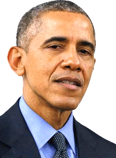 clip art of barack obama