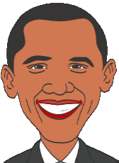obama clip art free