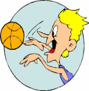 personnage qui joue au basket