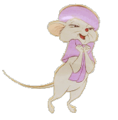 mouse bianca