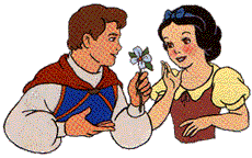 Le prince charmant et Blanche neige