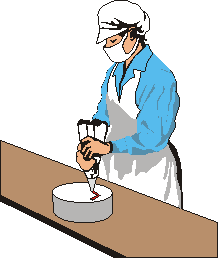 gros gateau avec creme