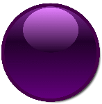 une sphere violette