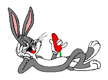 image Bugs Bunny avec carotte