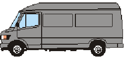 image fourgon gris