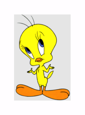 dessin tweety bird