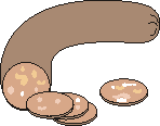 saucisson en morceau