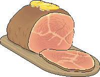 jambon en tranche