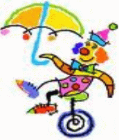 sur son velo avec un parapluie