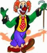 clown qui fait son numero