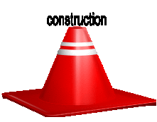 Clipart cone de construction
