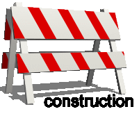 Image panneau de travaux