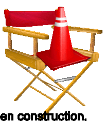 Clip art chaise avec cone