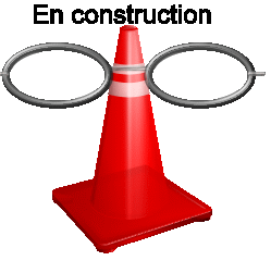 clipart cone avec lunette de vue