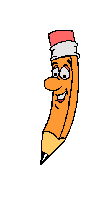 Clipart crayon marrant