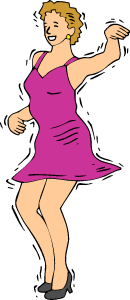 une danseuse