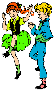 un couple qui danse