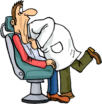 dentiste avec patient