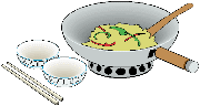 une soupe chinoise