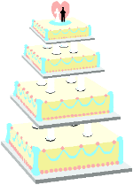 piece montee gateau de mariage