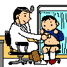 docteur avec un enfant