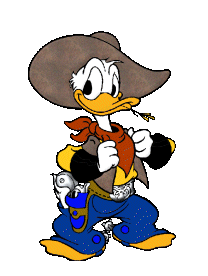 Image de donald avec son chapeau