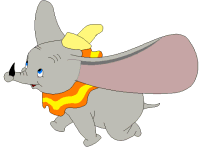 Dessin Dumbo