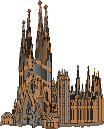Une grande cathedrale