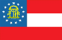 Flag Georgie