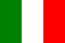 Image Italie vert blanc rouge