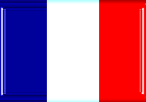 Clipart drapeau de la France