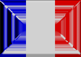 Beau drapeau de la France