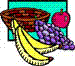 panier de fruits