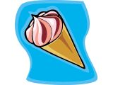 cornet de glace