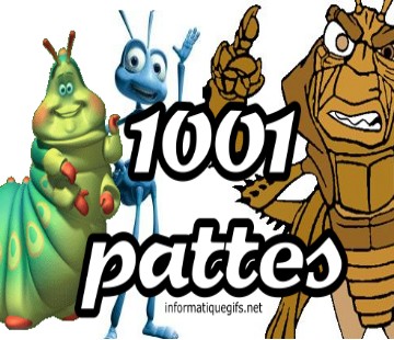 1001 patte