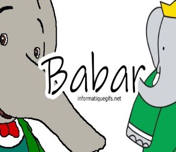 dessin babar