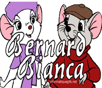 bernard et bianca