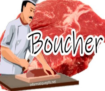 image boucher viande