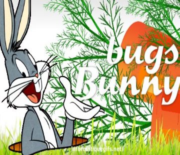 bugs bunny carotte
