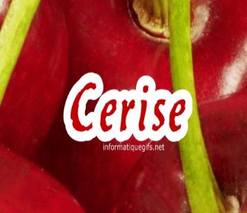 image fruit cerise