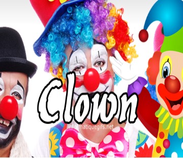 image de clown